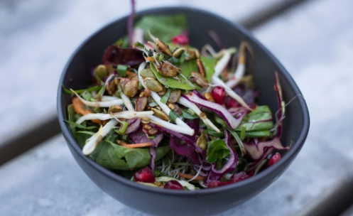 vegan menu